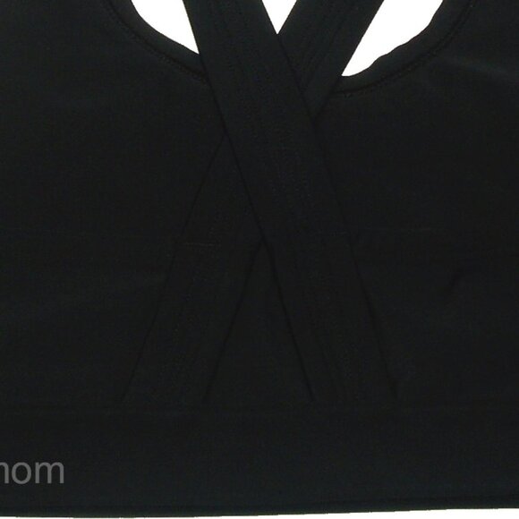 Women's Under Armour Sports Bra Athletic Black UA NWOT - Picture 4 of 6